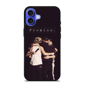 ONE DIRECTION PROMISE iPhone 16 Case ONE DIRECTION PROMISE iPhone 16 Case