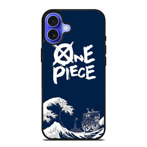 ONE PIECE BLUE ART iPhone 16 Case