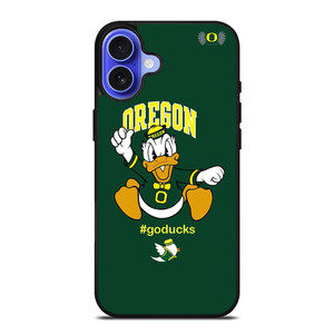 OREGON DUCKS 3 iPhone 16 Case