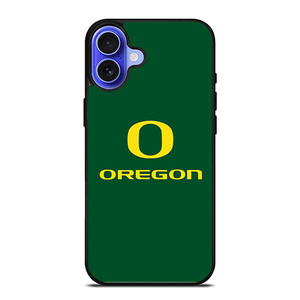 OREGON DUCKS LOGO SIMPLE iPhone 16 Case OREGON DUCKS LOGO SIMPLE iPhone 16 Case