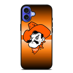 OSU OKLAHOMA STATE COWBOYS FOOTBALL LOGO ICON iPhone 16 Case