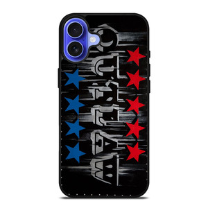 OUTLAW RETRO STAR LOGO iPhone 16 Case
