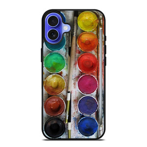PAINT BOX WATERCOLOR iPhone 16 Case
