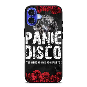 PANIC AT THE DISCO ROSE LIVE iPhone 16 Case