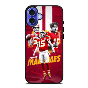 PATRICK MAHOMES KC CHIEFS NFL iPhone 16 Case PATRICK MAHOMES KC CHIEFS NFL iPhone 16 Case