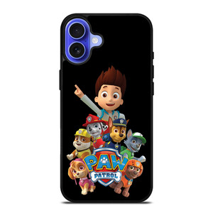 PAW PATROL iPhone 16 Case PAW PATROL iPhone 16 Case