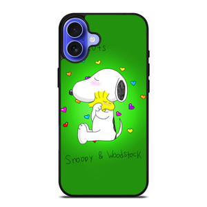 PEANUTS SNOOPY AND WOODSTOCK iPhone 16 Case PEANUTS SNOOPY AND WOODSTOCK iPhone 16 Case