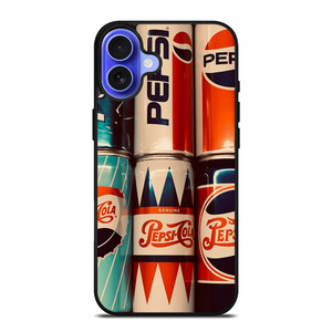PEPSI CAN REVOLUTION iPhone 16 Case PEPSI CAN REVOLUTION iPhone 16 Case
