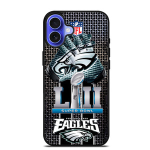 PHILADELPHIA EAGLES CHAMP iPhone 16 Case PHILADELPHIA EAGLES CHAMP iPhone 16 Case