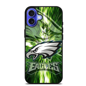 PHILADELPHIA EAGLES GREEN iPhone 16 Case PHILADELPHIA EAGLES GREEN iPhone 16 Case
