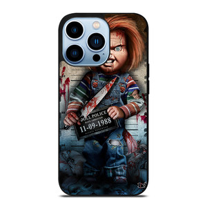CHUCKY DOLL WITH KNIFE 2 iPhone 13 Pro Max Case