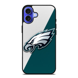PHILADELPHIA EAGLES NFL STRIPS iPhone 16 Case PHILADELPHIA EAGLES NFL STRIPS iPhone 16 Case