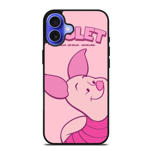 PIGLET OH DEAR WINNIE THE POOH iPhone 16 Case