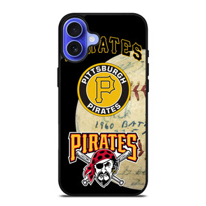 PITTSBURGH PIRATES 2 iPhone 16 Case PITTSBURGH PIRATES 2 iPhone 16 Case