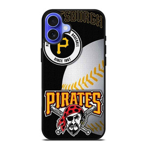 PITTSBURGH PIRATES 3 iPhone 16 Case PITTSBURGH PIRATES 3 iPhone 16 Case