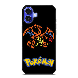POKEMON CHARMANDER iPhone 16 Case POKEMON CHARMANDER iPhone 16 Case