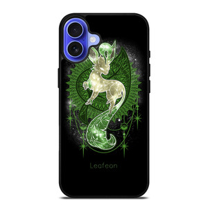 POKEMON EVEE EVOLUTION LEAFEON iPhone 16 Case