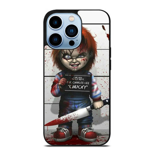 CHUCKY DOLL WITH KNIFE iPhone 13 Pro Max Case CHUCKY DOLL WITH KNIFE iPhone 13 Pro Max Case