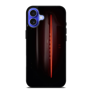 POSRCHE CAR STOP LAMP iPhone 16 Case POSRCHE CAR STOP LAMP iPhone 16 Case