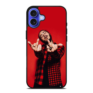 POST MALONE STONEY iPhone 16 Case