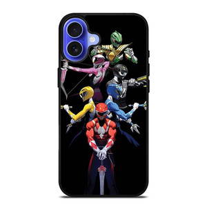 POWER RANGERS CLASSIC iPhone 16 Case POWER RANGERS CLASSIC iPhone 16 Case