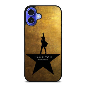 PRETTY BROADWAY CAST HAMILTON iPhone 16 Case