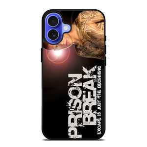 PRISON BREAK 2 iPhone 16 Case PRISON BREAK 2 iPhone 16 Case
