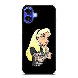 PUNK DISNEY PRONCESS iPhone 16 Case