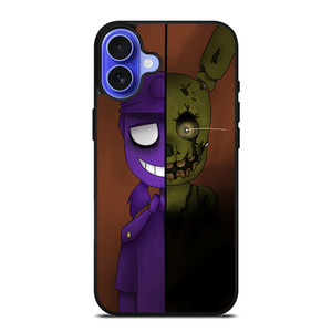 PURPLE GUY VINCENT FIVE NIGHTS AT FREDDYS iPhone 16 Case PURPLE GUY VINCENT FIVE NIGHTS AT FREDDYS iPhone 16 Case