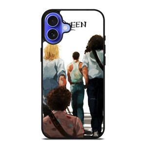 QUEEN ROCKBAND ART iPhone 16 Case QUEEN ROCKBAND ART iPhone 16 Case