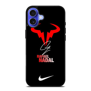 RAFAEL NADAL TENNIS iPhone 16 Case RAFAEL NADAL TENNIS iPhone 16 Case