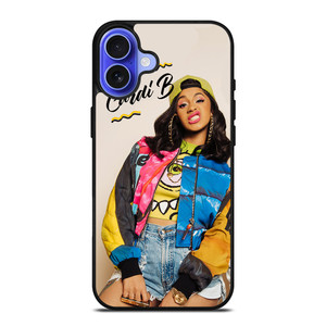 RAPPER CARDI B iPhone 16 Case RAPPER CARDI B iPhone 16 Case