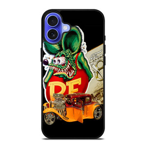 RAT FINK SPEEDLESS 3 iPhone 16 Case