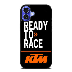 READY TO RACE KTM iPhone 16 Case READY TO RACE KTM iPhone 16 Case