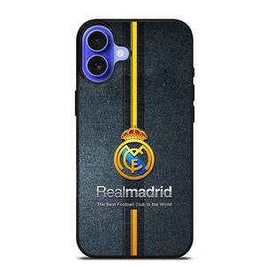 REAL MADRID SPAIN LOGO 2 iPhone 16 Case REAL MADRID SPAIN LOGO 2 iPhone 16 Case