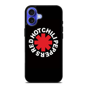 RED HOT CHILI PEPPERS LOGO iPhone 16 Case RED HOT CHILI PEPPERS LOGO iPhone 16 Case
