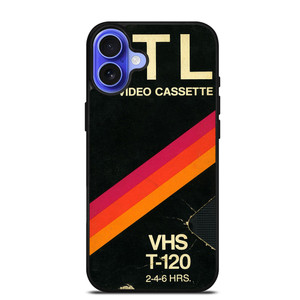 RETRO VINTAGE VIDEO CASSETTE ATL iPhone 16 Case