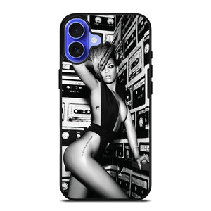 RIHANNA SEXY POSE iPhone 16 Case RIHANNA SEXY POSE iPhone 16 Case