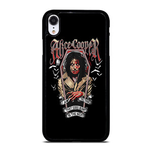 ALICE COOPER iPhone XR Case