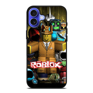 ROBLOX THE BIG BOSS GAME iPhone 16 Case ROBLOX THE BIG BOSS GAME iPhone 16 Case