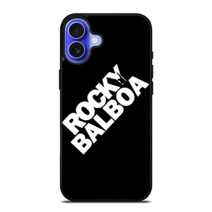 ROCKY BALBOA LOGO iPhone 16 Case ROCKY BALBOA LOGO iPhone 16 Case