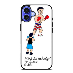 ROCKY BALBOA UNDERDOG iPhone 16 Case ROCKY BALBOA UNDERDOG iPhone 16 Case