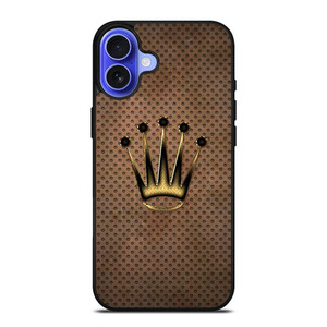ROLEX LOGO GOLD iPhone 16 Case ROLEX LOGO GOLD iPhone 16 Case