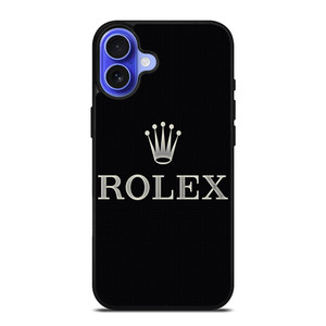 ROLEX WATCH LOGO iPhone 16 Case