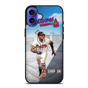 RONALD ACUNA JR ATLANTA BRAVES iPhone 16 Case