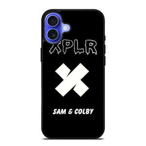 SAM AND COLBY XPLR iPhone 16 Case