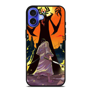 SAMURAI JACK ART iPhone 16 Case SAMURAI JACK ART iPhone 16 Case