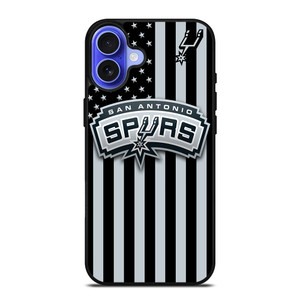 SAN ANTONIO SPURS 3 iPhone 16 Case SAN ANTONIO SPURS 3 iPhone 16 Case