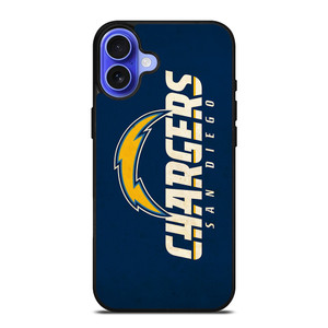 San Diego Chargers Landscape Logo-iPhone Case iPhone 16 Case San Diego Chargers Landscape Logo-iPhone Case iPhone 16 Case