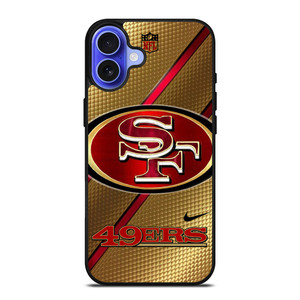 SAN FRANCISCO 49 ERS NEW GOLD iPhone 16 Case SAN FRANCISCO 49 ERS NEW GOLD iPhone 16 Case